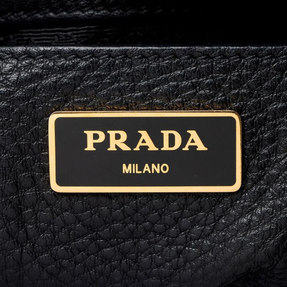 Prada Vitello Daino Drawstring Flap Backpack - Picture 7 of 14